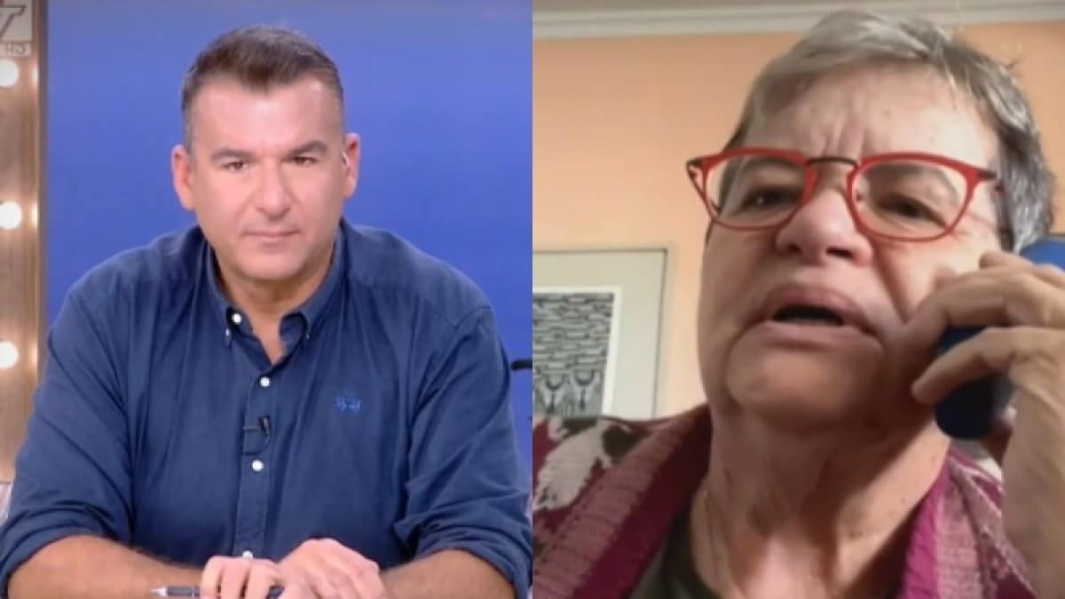 Τα “πήρε” η Ντέπυ Γκολεμά με τον Γιώργο Λιάγκα: «Ενοχλεί πάρα πολύ και δεν σας δίνει μια εικόνα σοβαρή»