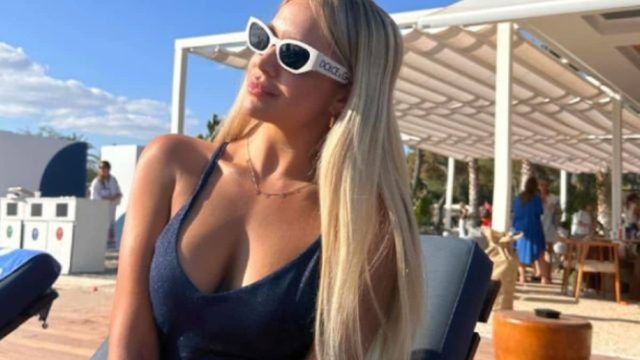 Αναστάτωσε την παραλία της Βούλας σύζυγος παίκτη του Παναθηναϊκού (ΦΩΤΟ)
