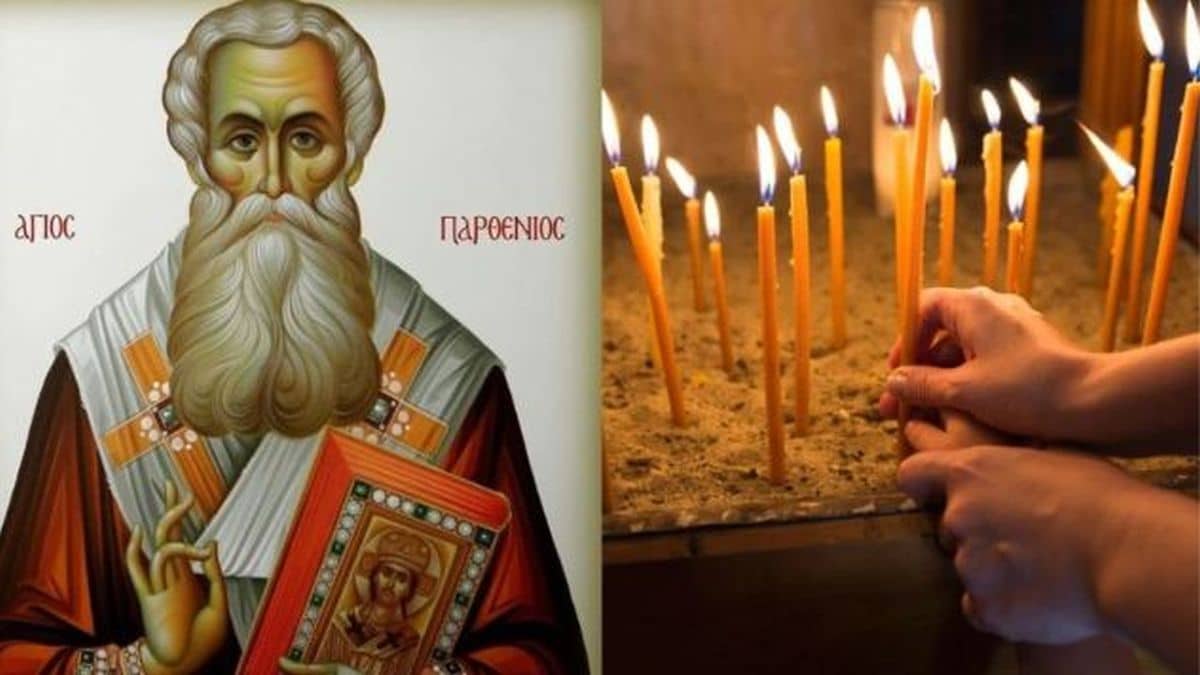 Ισχυρή δέηση στον Άγιο Παρθένιο, τον προστάτη Άγιο των Καρκινοπαθών: Προσευχή για στήριξη, δύναμη και θεραπεία