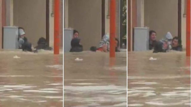Εικόνες αποκάλυψης σε Ιταλία και Κροατία: Πόλεις κάτω από το νερό – 5 νεκροί από πλημμύρες (videos)