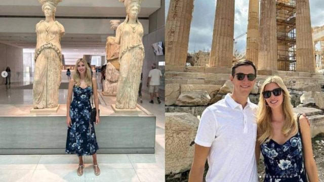 Ύμνοι της κόρης του Τραμπ για την Αθήνα: «Ένιωσα δέος! Η θέα που μου έκοψε την ανάσα ήταν…»