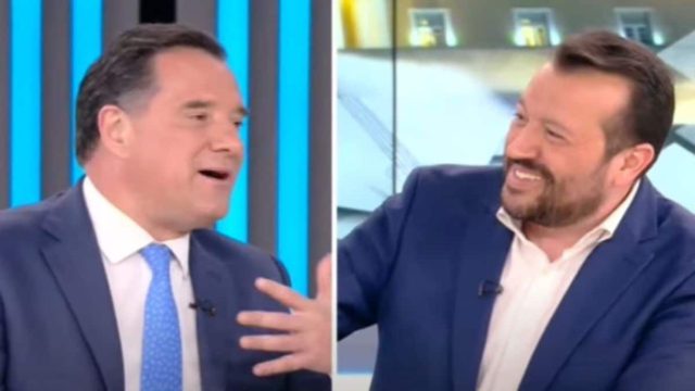«Γυαλιά-καρφιά» μεταξύ Άδωνι Γεωργιάδη και Νίκου Παππά στο OPEN: «Δώστε του μια εκπομπή ρε παιδιά – Επειδή είσαι άσχετος…»