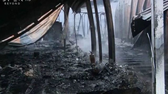 Συναγερμός στην Αρτέμιδα: Καταστράφηκε ολοσχερώς καφετέρια από πυρκαγιά – Εξετάζεται το ενδεχόμενο εμπρησμού