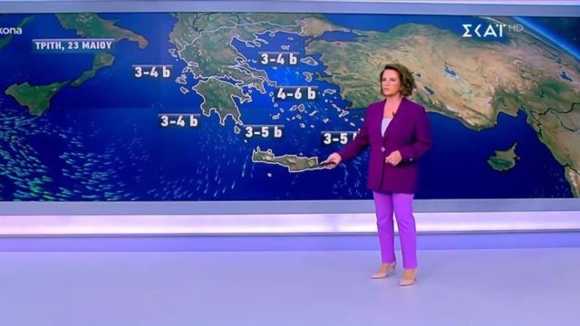 «Καρφί» Χριστίνας Σούζη: «Πείσμα του καιρού μέχρι το τέλος του Μάη…»
