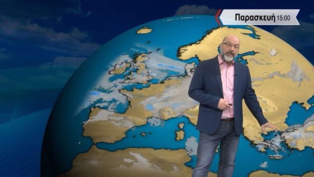 Το έκανε σαφές για τον καιρό ο Σάκης Αρναούτογλου: «Έρχεται μεγάλη άνοδος της θερμοκρασίας…»