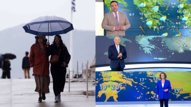 Καιρός σήμερα 21/5: Στην κάλπη με βροχές και καταιγίδες σε όλη τη χώρα – Πού θα είναι πιο έντονα τα φαινόμενα σύμφωνα με Αρνιακό, Σούζη και Μαρουσάκη (video)
