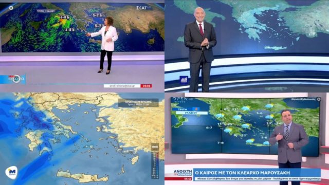 Καιρός σήμερα 2/5: Βροχές και καταιγίδες στο μεγαλύτερο μέρος της χώρας – Καμπανάκι Κλέαρχου Μαρουσάκη, Τάσου Αρνιακού και Χριστίνας Σούζη (Video)
