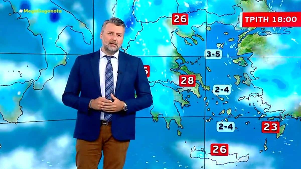 Σφίγγει ο «κλοιός» από τον Γιάννη Καλλιάνο – «Το φαινόμενο της καιρικής αστάθειας θα επιμείνει σε…»