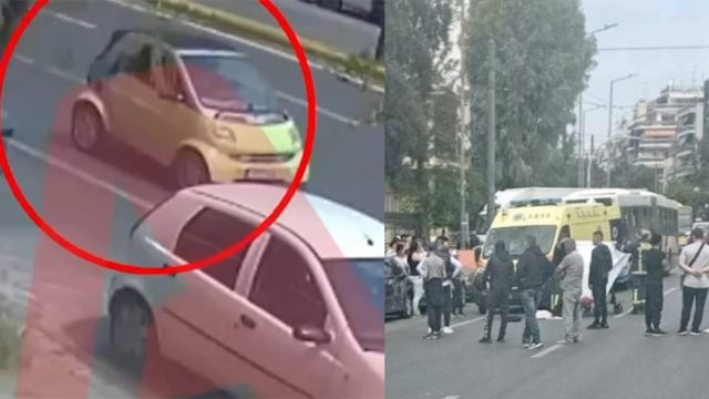 Καλλιθέα: Βίντεο-ντοκουμέντο από την πορεία του οδηγού λίγο πριν την παράσυρση της 12χρονης (video)