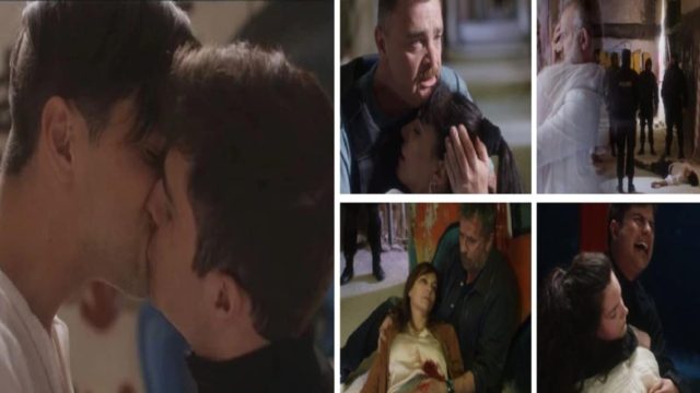 Κάνε ότι Κοιμάσαι: «Δεν υπάρχουν λόγια, πονάω και κλαίω!» – Το φιλί της συγχώρεσης του Στάθη με τον Μάκη και το αιματοβαμμένο φινάλε που “έκοψε” την ανάσα στο Twitter (photo-video)