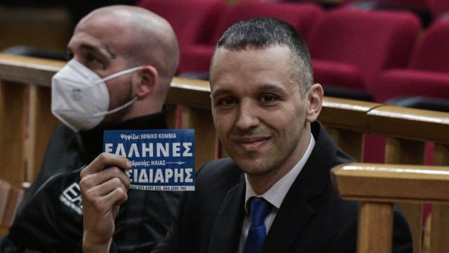 Κασιδιάρης κατά πάντων: Δίνει ραντεβού για τις δεύτερες κάλπες και καλεί σε ομαδικές αγωγές στο Ευρωπαϊκό Δικαστήριο – Επίθεση σε Κανελλόπουλο για τους υποψήφιούς του (Vid)