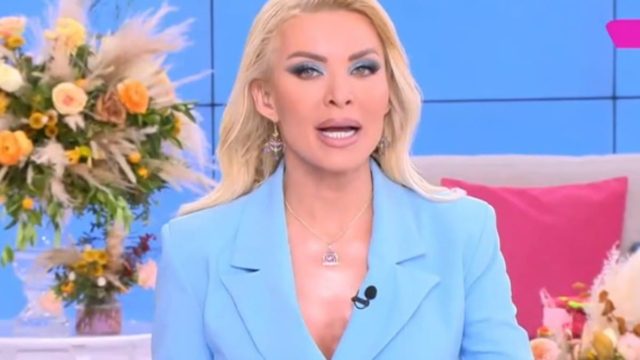 Έξαλλη η Κατερίνα Καινούργιου: «Το θεωρώ ανήθικο! Να μην αναφερθεί ξανά! Κάθε βδομάδα είμαι έγκυος, χάνω ένα παιδί, έχω 100 εραστές» (Video)