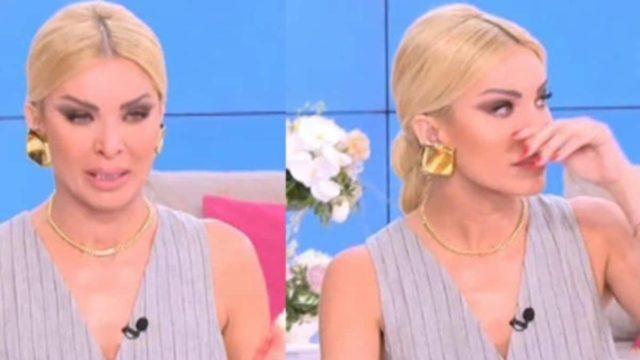 «Λύγισε» η Κατερίνα Καινούργιου: «Φοβάμαι μη πάθουμε τίποτα στην υγεία μας από τη δουλειά»