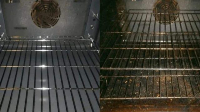 Tips για νοικοκυρές: Κάντε τη σχάρα του φούρνου σας να γυαλίζει από καθαριότητα με 1 υλικό στη στιγμή
