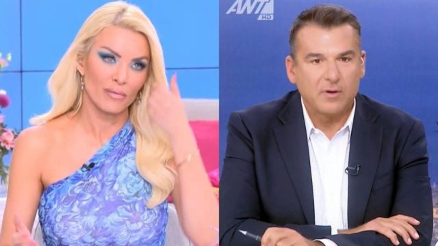 Κόλαφος η Κατερίνα Καινούργιου: «Ο Γιώργος Λιάγκας είναι χειρότερος…»