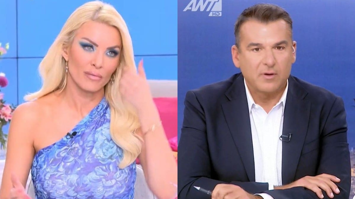 Κόλαφος η Κατερίνα Καινούργιου: «Ο Γιώργος Λιάγκας είναι χειρότερος…»