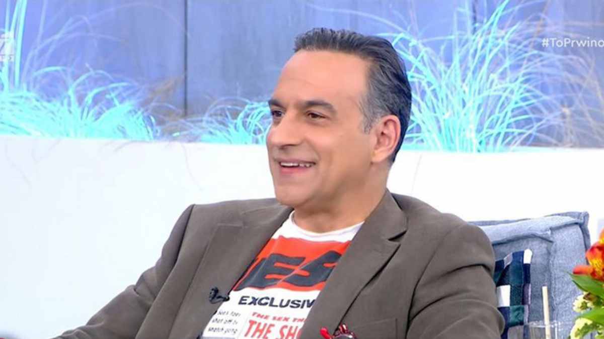 Τους «κούφανε» ο Κρατερός Κατσούλης: «Έχω δεχτεί φλερτ από άντρα – Είναι πάρα πολύ ωραίο»