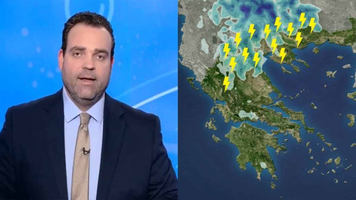 Καιρός σήμερα 8/5: Μεταβολή της θερμοκρασίας από Κλέαρχο Μαρουσάκη – Πού θα βρέξει