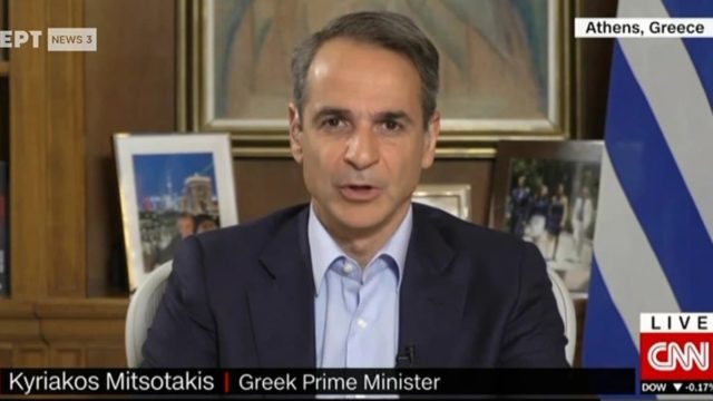 Κυριάκος Μητσοτάκης στο CNN: «Νικήσαμε τους λαϊκιστές για δεύτερη φορά, οι πολίτες επιβράβευσαν τις λύσεις που δώσαμε»