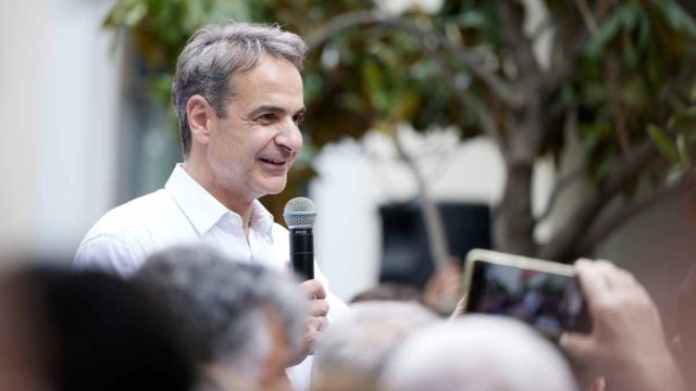 Κυριάκος Μητσοτάκης: Εγώ μιλάω για την Ελλάδα του μέλλοντος και κάποιοι γυρνούν στο 1981 και ασχολούνται με την παρακαταθήκη του Ανδρέα