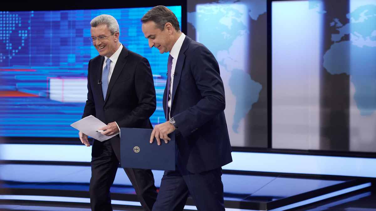 Έξαλλος ο Νίκος Χατζηνικολάου: «Η ερώτηση μου στον Κυριάκο Μητσοτάκη έχει κοπεί…»