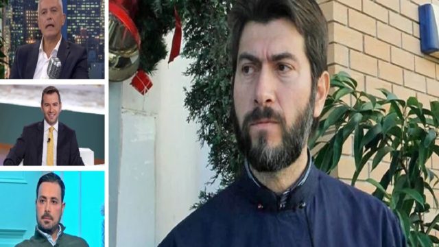 «Είναι αθώος, μέχρι να αποδειχθεί η ενοχή του! Στήνετε κάτι και δε σας κάθεται και αντιδράτε. Σας πονάει!» – “Μύλος” για τον πατέρα Αντώνιο ανέμεσα σε Μαρέδη, Κουσουλό και Καλλιακμάνη (Video)