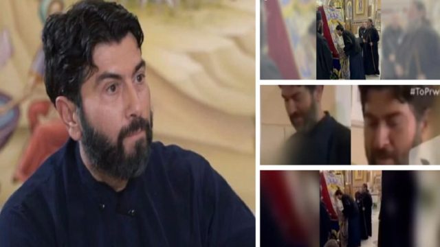Κιβωτός του Κόσμου: «Μην το κάνεις αυτό! Είδες το θράσος που έχεις;» – Η αντίδραση του πατρός Αντωνίου στην κάμερα έξω από τη Μητρόπολη και εκνευρισμός του πατέρα Ευάγγελου