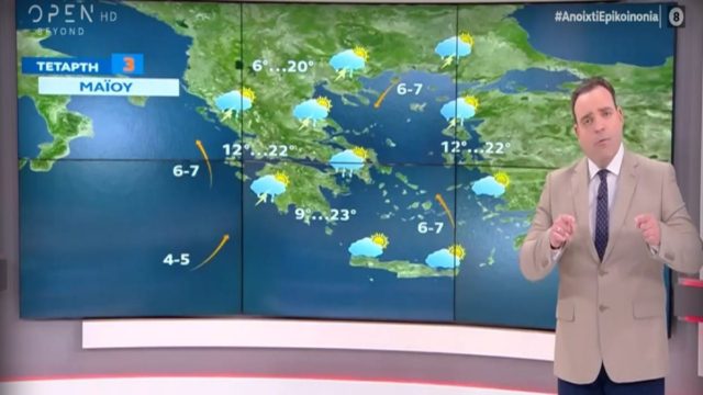 Συναγερμός Κλέαρχου Μαρουσάκη: «Επικίνδυνα φαινόμενα σε 2 περιοχές. Το Σαββατοκύριακο έρχεται…» (Video)
