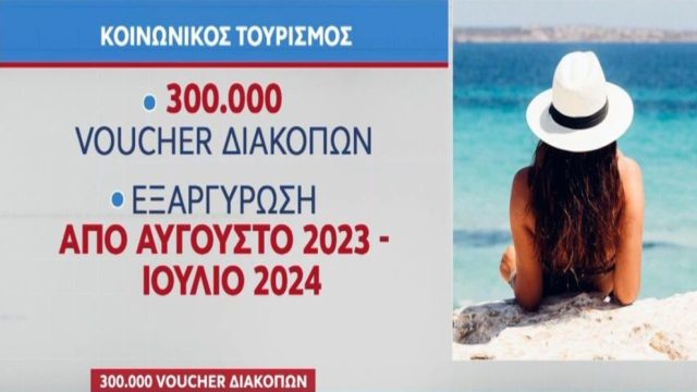 Άνοιξε ο Κοινωνικός Τουρισμός 2023: Εδώ η αίτηση βήμα-βήμα με Taxisnet – Τα ποσά, οι δικαιούχοι και οι παροχές (Video)