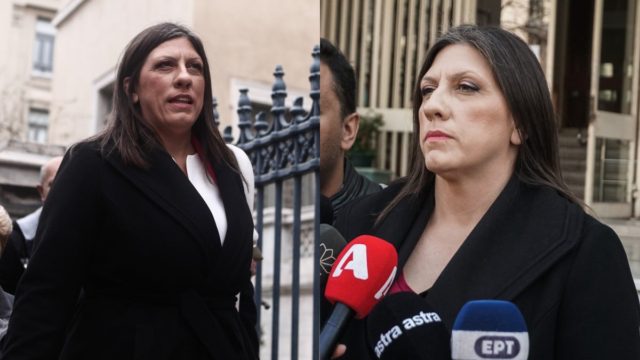 Κόλαφος η Ζωή Κωνσταντοπούλου: «Καμία απάντηση…»