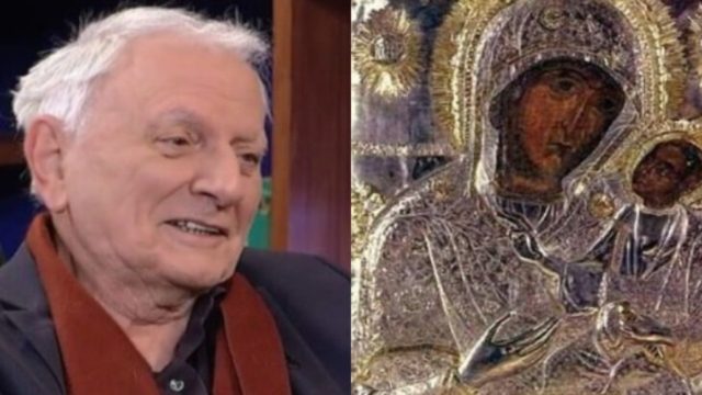 Ανατριχιάζει ο Κώστας Χαρδαβέλλας: «Η Παναγία Εκατονταπυλιανή μου πήρε τον καρκίνο – Της χρωστάω τη ζωή μου»
