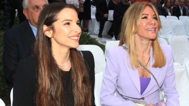 «Είσαι η μεγαλύτερη δύναμή μου» – Η τρυφερή φωτογραφία για τη γιορτή της Μητέρας από την Εριέττα Κούρκουλου