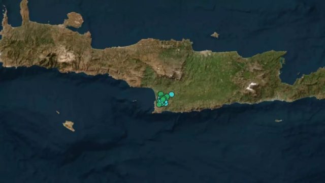 Σεισμός στην Κρήτη: Νέο «χτύπημα» του Εγκέλαδου με 4,1 Ρίχτερ
