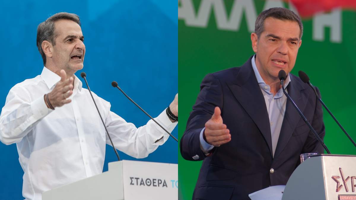 Εκλογές 2023: Μάχη μέχρις εσχάτων για τους αναποφάσιστους – Το τελικό «μπρα ντε φερ» Μητσοτάκη-Τσίπρα πριν την κάλπη (video)