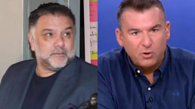 On air κόντρα για τον Γιώργο Λιάγκα και τον Γρηγόρη Αρναούτογλου – «Λυπάμαι που δεν πήρα την άδειά του…» (video)
