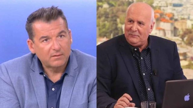 «Κάγκελο» ο Λιάγκας με τον Γιώργο Παπαδάκη: «Στο debate απαγορευόταν, όταν μιλούσε…»
