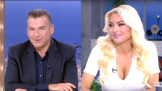 Θα… τρελαθεί η Σκορδά: Στο πλευρό του Γιώργου Λιάγκα η Αλεξάνδρα Παναγιώταρου;