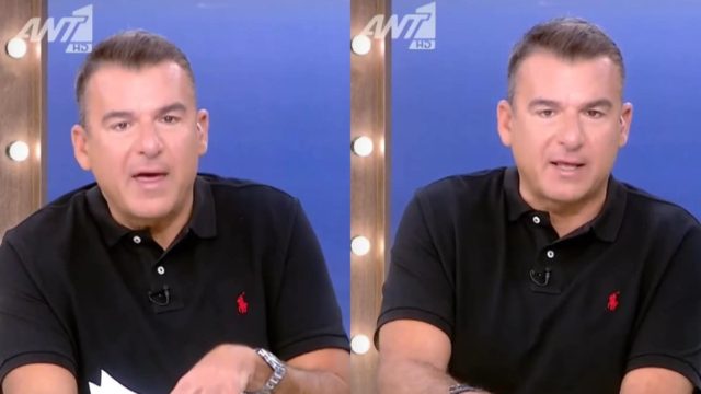 Σπάραξε καρδιές ο Γιώργος Λιάγκας: «Επί τρεις ώρες πέθαινε και τον έφερναν ξανά στη ζωή…»