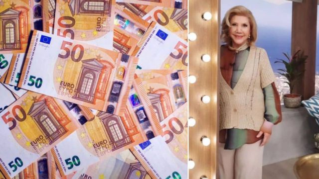 Ουρανοκατέβατα χιλιάδες ευρώ από την Λίτσα Πατέρα: Κολυμπούν στο χρήμα Λέοντες, Σκορπιοί κι άλλα 2 ζώδια!