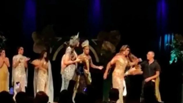 Ανακοινώθηκε το αποτέλεσμα και όρμισε στο στέμμα: Καλλιστεία ΛΟΑΤΚΙ έγιναν ρινγκ γιατί το αγόρι του δεν άντεξε να την βλέπει δεύτερη