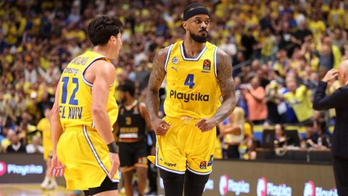 Μακάμπι – Μονακό 104-69: Κατάρρευση για τους Μονεγάσκους – «Ηγέτες» Μπόλντουιν και Μπράουν