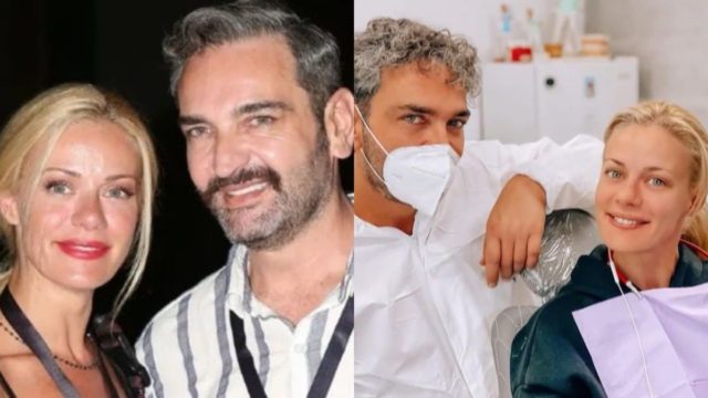 Το ξεκαθάρισε για τη σχέση με τη Ζέτα Μακρυπούλια ο Κωνσταντίνος Δέδες: «Σε μένα βρήκε το λιμάνι της…»