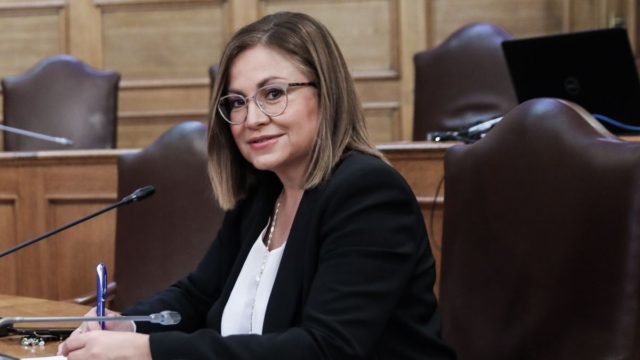 Ραγδαίες εξελίξεις με τη Μαρία Σπυράκη – Οριστική απόφαση του Ευρωπαϊκού Κοινοβουλίου (video)