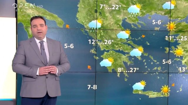 Καλοκαιράκι… με εκπτώσεις από τον Κλέαρχο Μαρουσάκη: «Μη σας εφησυχάζουν τα 30άρια, γιατί περιμένουμε μαζί με αυτά…»