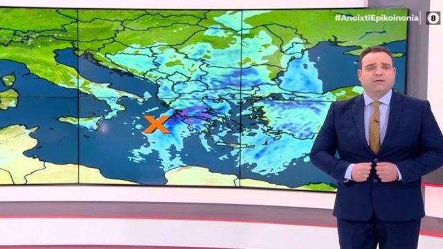 Σφοδρά «χτυπήματα» από τον Κλέαρχο Μαρουσάκη: «Νέο κύμα κακοκαιρίας βρίσκεται σε εξέλιξη…»