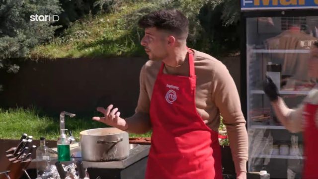 Χαμός στο MasterChef: Με απίστευτα νεύρα ο Δημήτρης στην ομαδική – «Σας γράφω εκεί που δεν πιάνει μελάνι» (Vid)