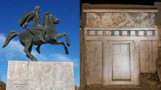 «Τεράστια ανατροπή! Είναι θαμμένος στην…»: Εκεί βρέθηκε επιτέλους ο τάφος του πατέρα του Μέγα Αλέξανδρου!