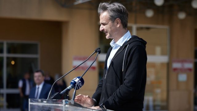 Κυριάκος Μητσοτάκης: Δεσμεύομαι ότι τα εξοπλιστικά προγράμματα της πατρίδας θα συνεχιστούν