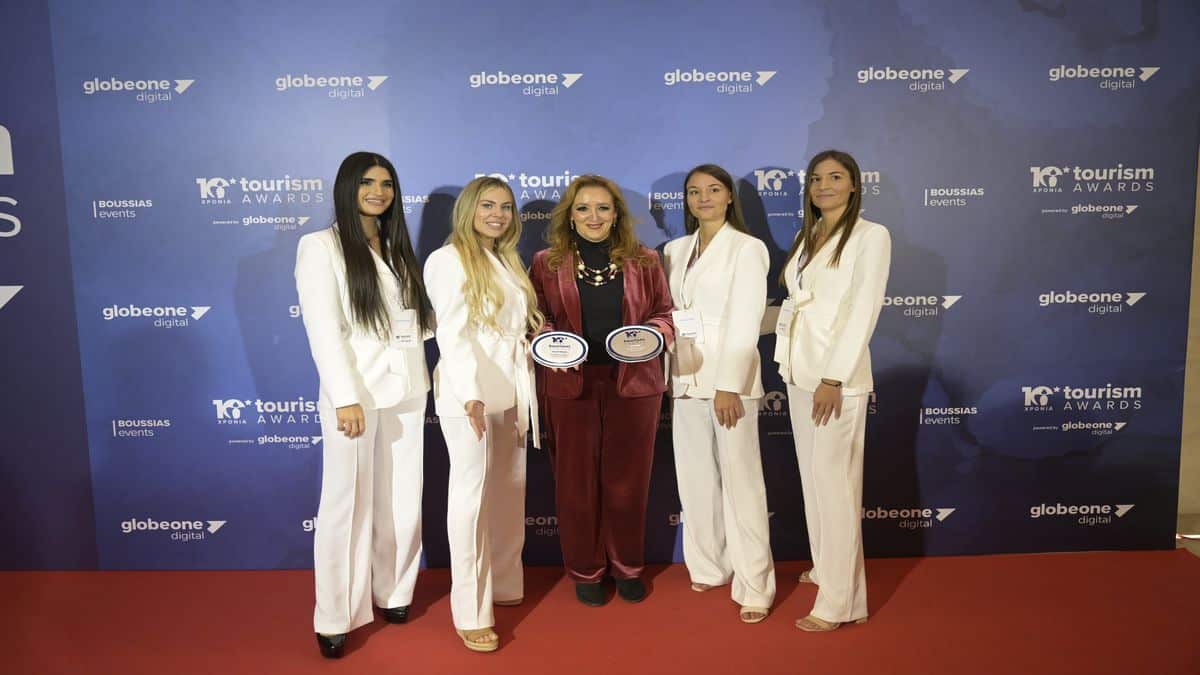 Η Mideast Travel τιμήθηκε με δύο βραβεία στα Tourism Awards 2023