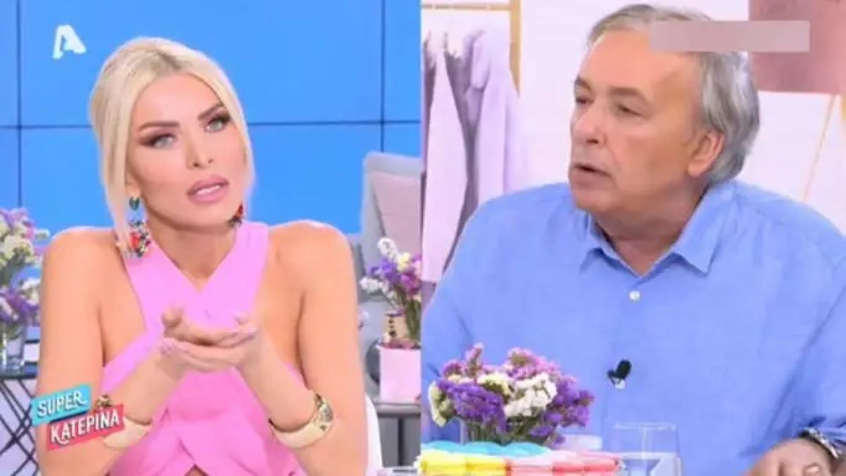 «Με έχεις χαμηλής νοημοσύνης και δεν καταλαβαίνω πότε…» – Πήγαν να “αρπαχτούν” Ανδρέας Μικρούτσικος και Κατερίνα Καινούργιου (Video)
